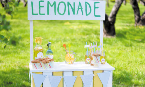 Lemonade Stand Contest