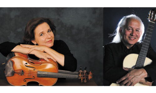 Violin-guitar duo concert scheduled