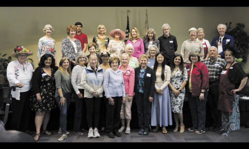 Volunteers honored at luncheon