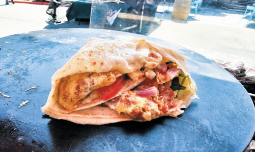 Irresistible crepes are mouthwatering meal 