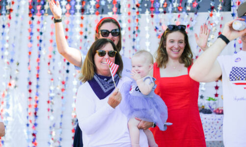 More colorful parade photos