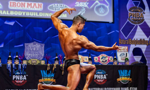 Scripps Ranch bodybuilder makes his mark