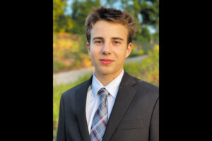 Student board trustee takes office