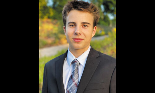 Student board trustee takes office