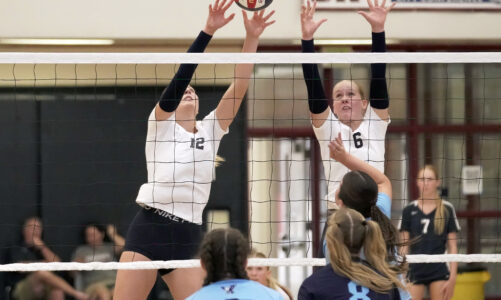 SRHS VB team earns victory