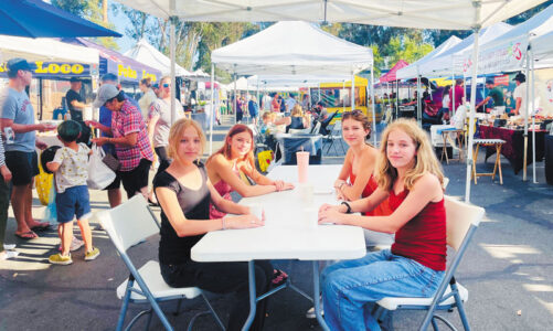 Farmer’s market invites shoppers to chill