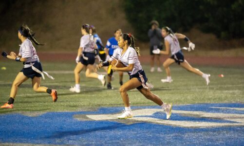 Flag football team gains another win