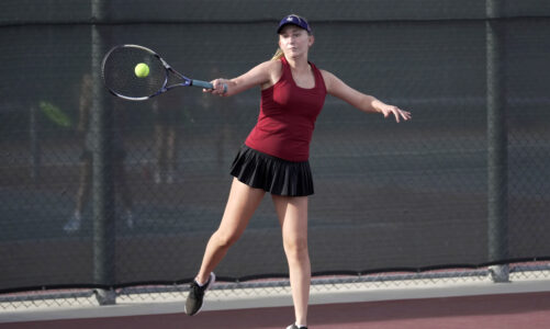 SRHS tennis team beats Francis Parker