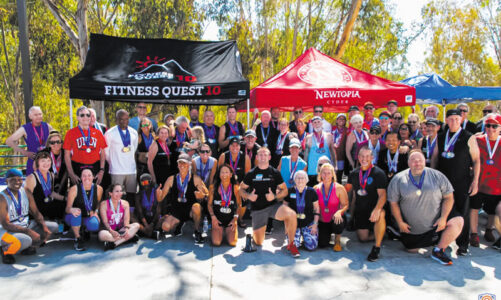 Fitness Quest 10 hosts seniors competition