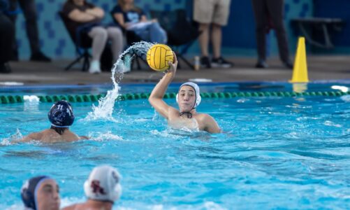 Water polo team preps for Del Norte