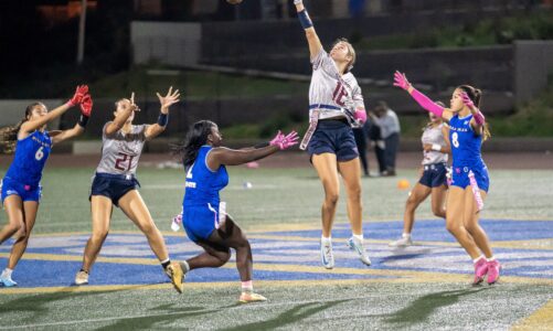 Flag football team looks toward UCHS