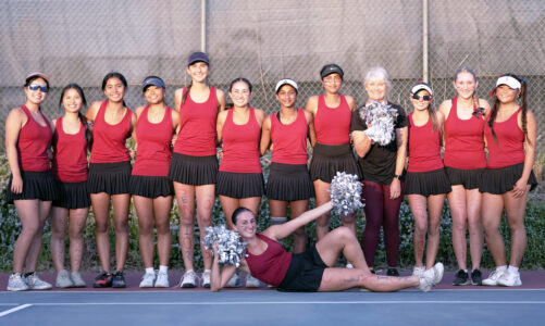 SRHS tennis team prepares for CIFs