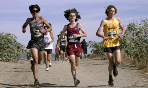 SRHS runners take on Mt. SAC course