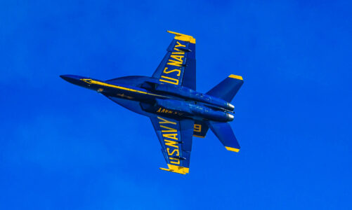 Blue Angels highlight MCAS Miramar Air Show