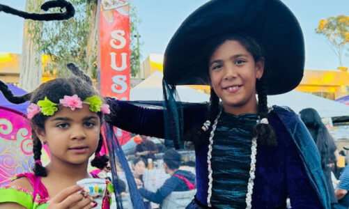 Trick or Treat fun at the Farmer’s Market