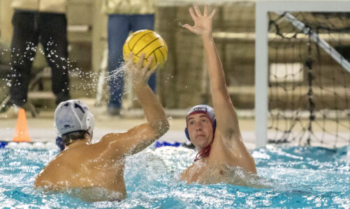 Water polo team looks toward CIFs