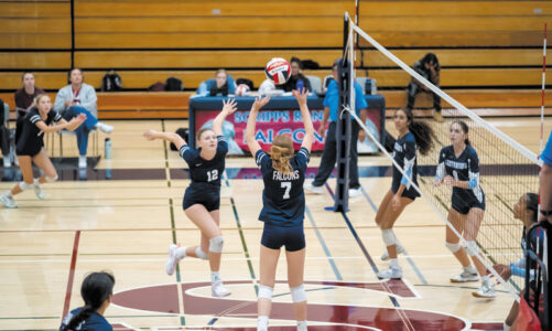 SRHS volleyball team looks to close strong