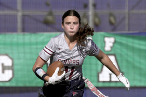 Flag football team is Div. 3 runner-up