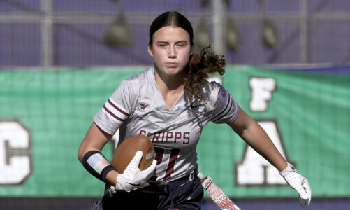 Flag football team is Div. 3 runner-up