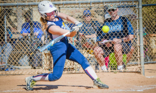 Softball Association Fall Ball action