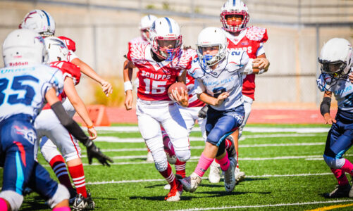 Pop Warner provides fall football action