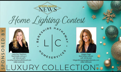 Enter the annual Holiday Home Lighting Contest