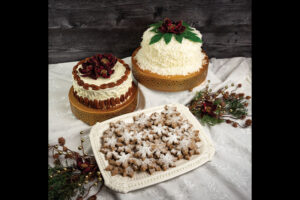 Classic holiday desserts