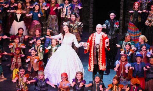 Locals perform in ‘Beauty & the Beast’