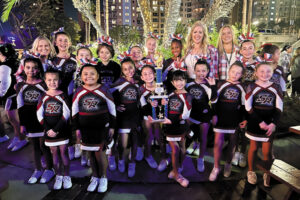 Pop Warner cheer team competes at Nationals