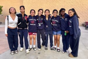 SRHS women wrestlers showcase their skills