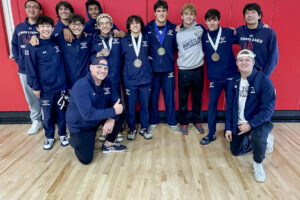 Grapplers do well at El Cajon Invitational