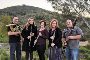 Left Coast Quintet to perform at library