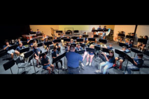 Marshall Instrumental Music grows and performs