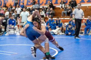 Wrestlers have great showing at duals