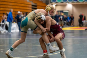 Wrestlers advance at LCC Hamada Meet