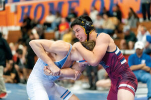 Wrestlers are off to impressive start