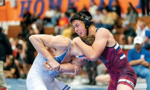 Wrestlers are off to impressive start