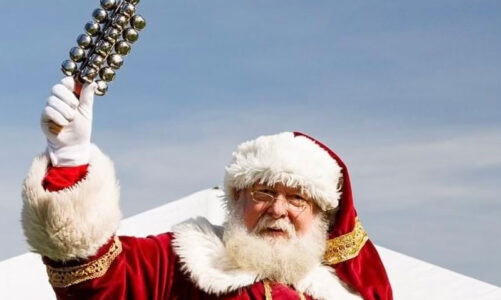 Santa Claus will visit the Farmer’s Market