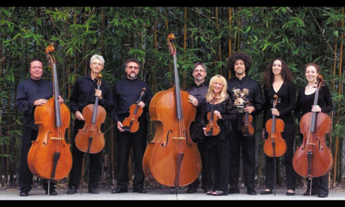 Hutchins Consort will perform at the library