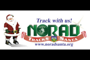 NORAD tracks Santa’s journey