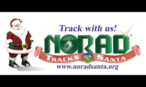 NORAD tracks Santa’s journey