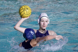 Water polo team enters tournament