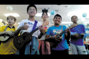 Ukulele Club: joy through music 