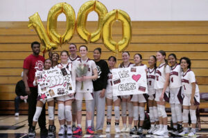 SRHS womens basketball team having great season