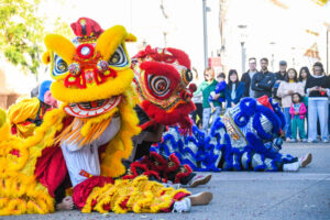 Family business holds Chinese New Year event