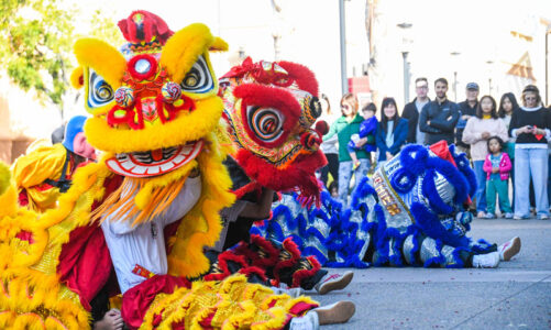 Family business holds Chinese New Year event