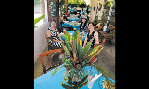 Takhrai Thai, a local favorite, also offers event catering