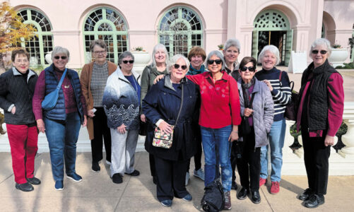 Club celebrates 44 years of friendship