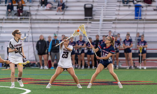 Womens lacrosse team opens with two victories