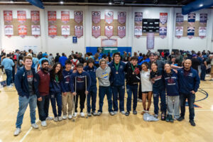SRHS wrestlers compete at Masters